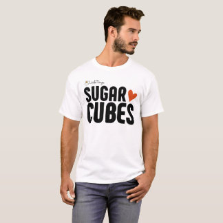 Socker skära i tärningar manar grundläggande tee shirt