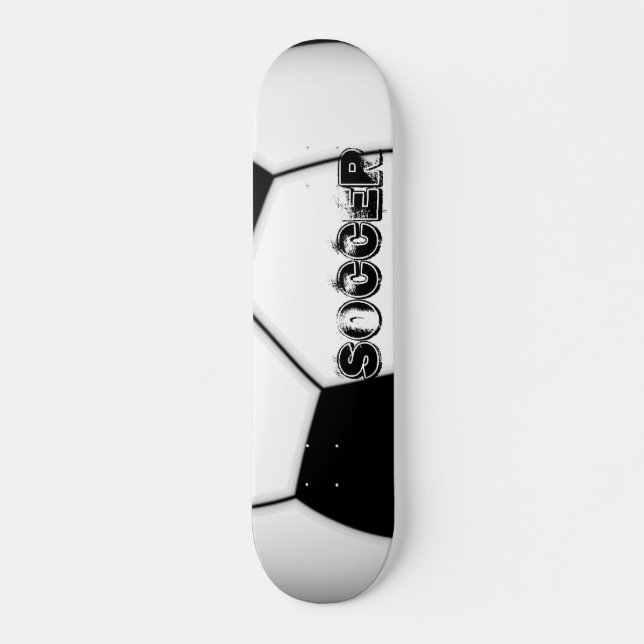 SOCKER SKATEBOARD (Framsida)