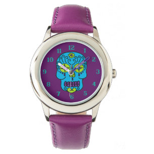 Socker Skull Armbandsur