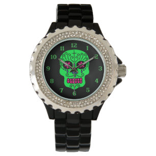 Socker Skull Armbandsur