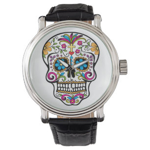 Socker Skull Armbandsur