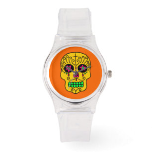 Socker Skull Armbandsur