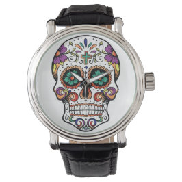Socker Skull Armbandsur