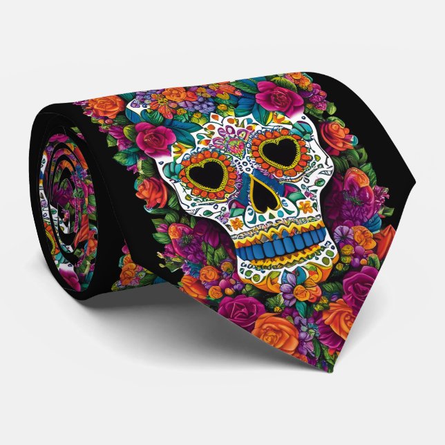 Socker Skull Art - Burst of Mexican Flair Slips (Rullad)