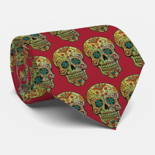 Socker Skull Art, Day of the dead Slips