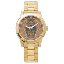 Socker Skull Art - Fiesta of the Dead Armbandsur