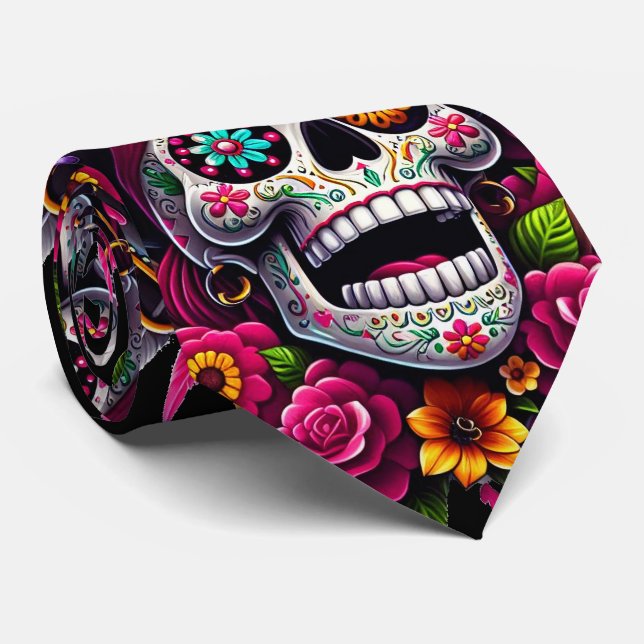 Socker Skull Art - Jolly Pirat Skull Slips (Rullad)