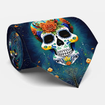 Socker Skull Art - Mexikanska Magic