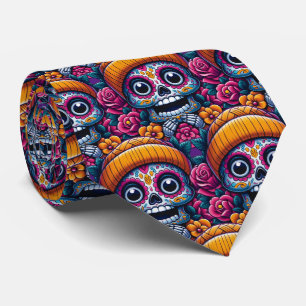 Socker Skull Art - Skull i Beanie Calavera Slips