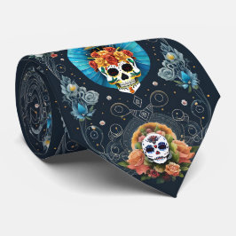 Socker Skull Art - Vibrant Dia de los Muertos Slips