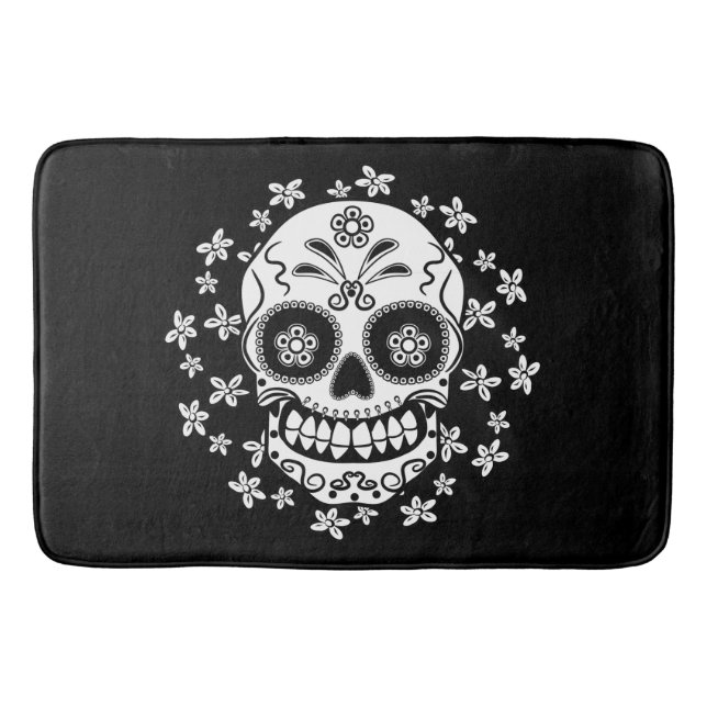 Socker Skull Badrumsmatta (Framsidan)