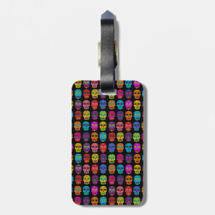 Socker Skull Bagagebricka