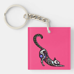 Socker Skull Calavera Cat I