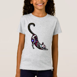 Socker Skull Calavera Cat I T Shirt