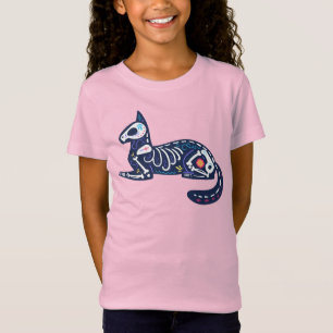 Socker Skull Calavera Cat II T Shirt