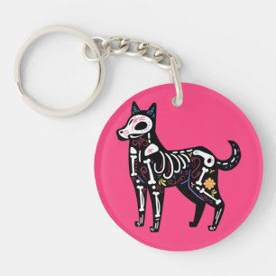Socker Skull Calavera Hund II