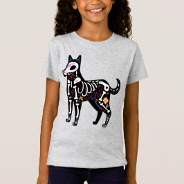 Socker Skull Calavera Hund II T Shirt