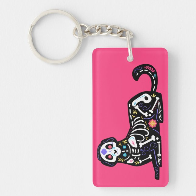 Socker Skull Calavera Hund III (Framsidan)