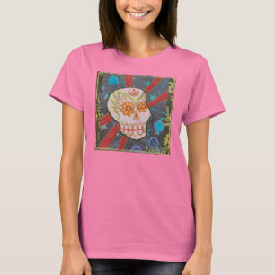 Socker Skull Camo Shirt Tee