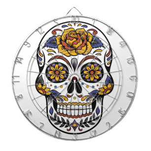 Socker Skull Darttavla