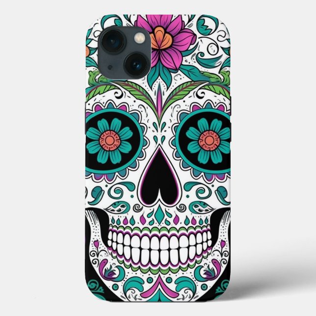 Socker Skull Day of the dead (Baksida)