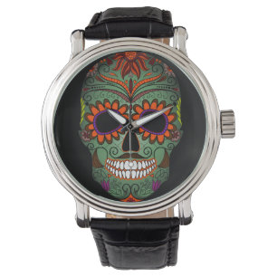 Socker Skull Day of the dead Armbandsur