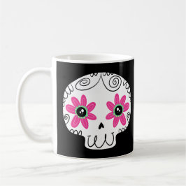 Socker Skull Day of the dead Kaffemugg
