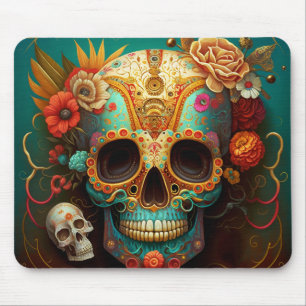 Socker Skull Day of the dead Musmatta