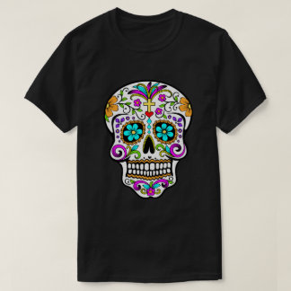 Socker Skull "Day of the dead" T-Shirt
