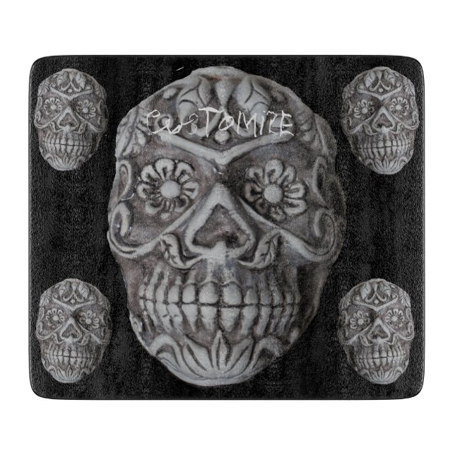 Socker Skull Day of the dead Thunder_Cove (Framsidan)