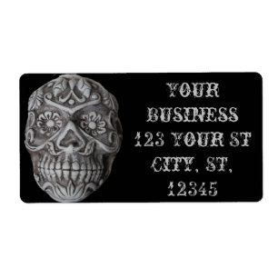 Socker Skull Day of the dead Thunder_Cove Fraktsedel