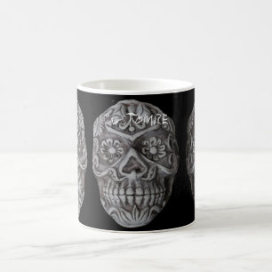 Socker Skull Day of the dead Thunder_Cove Kaffemugg