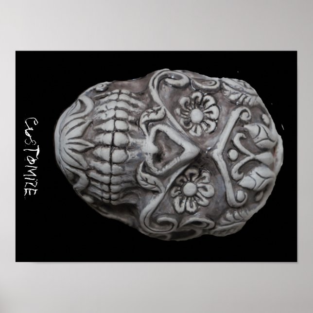 Socker Skull Day of the dead Thunder_Cove Poster (Framsidan)