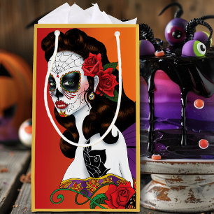 Socker Skull Fairy Sunset