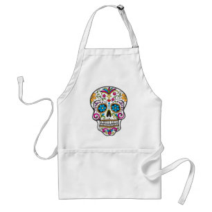 Socker Skull Förkläde