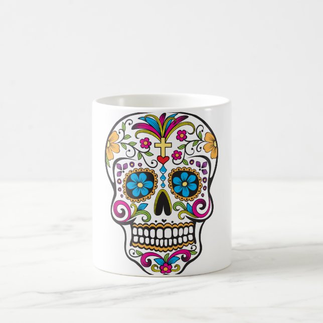 Socker Skull Kaffemugg (Center)
