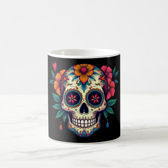Socker Skull Kaffemugg (Center)