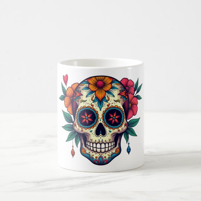 Socker Skull Kaffemugg (Center)