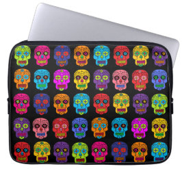 Socker Skull Laptop Fodral