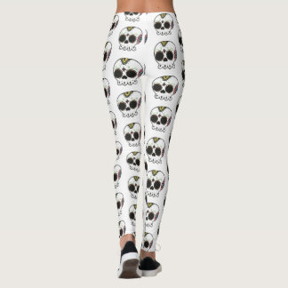 Socker SKULL Leggings