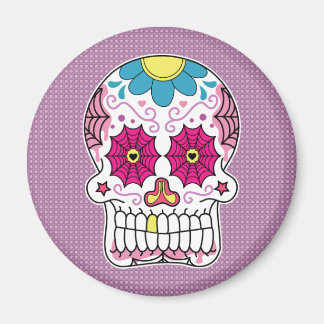 Socker Skull Magnet