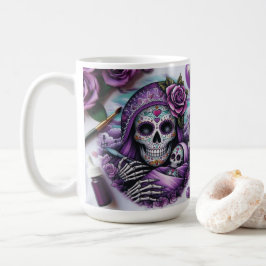 Socker Skull Mamma och Baby Kaffemugg