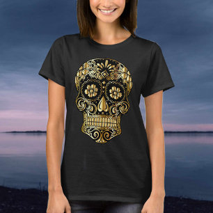 Socker Skull, mexikanskt kulturkonst i Day of the T Shirt