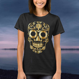 Socker Skull, mexikanskt kulturkonst i Day of the T Shirt
