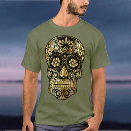 Socker Skull, mexikanskt kulturkonst i Day of the T Shirt