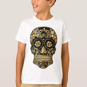 Socker Skull, mexikanskt kulturkonst i Day of the T Shirt