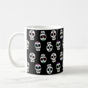 Socker Skull Mönster Mugg