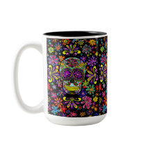 Socker Skull Mugg