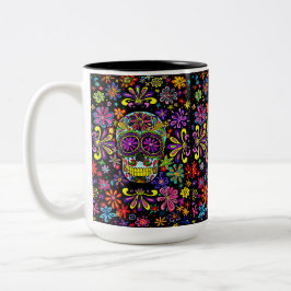 Socker Skull Mugg