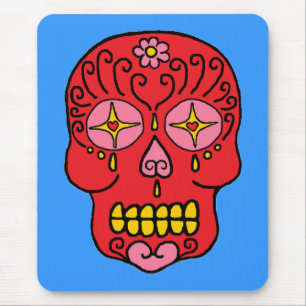 Socker Skull Musmatta